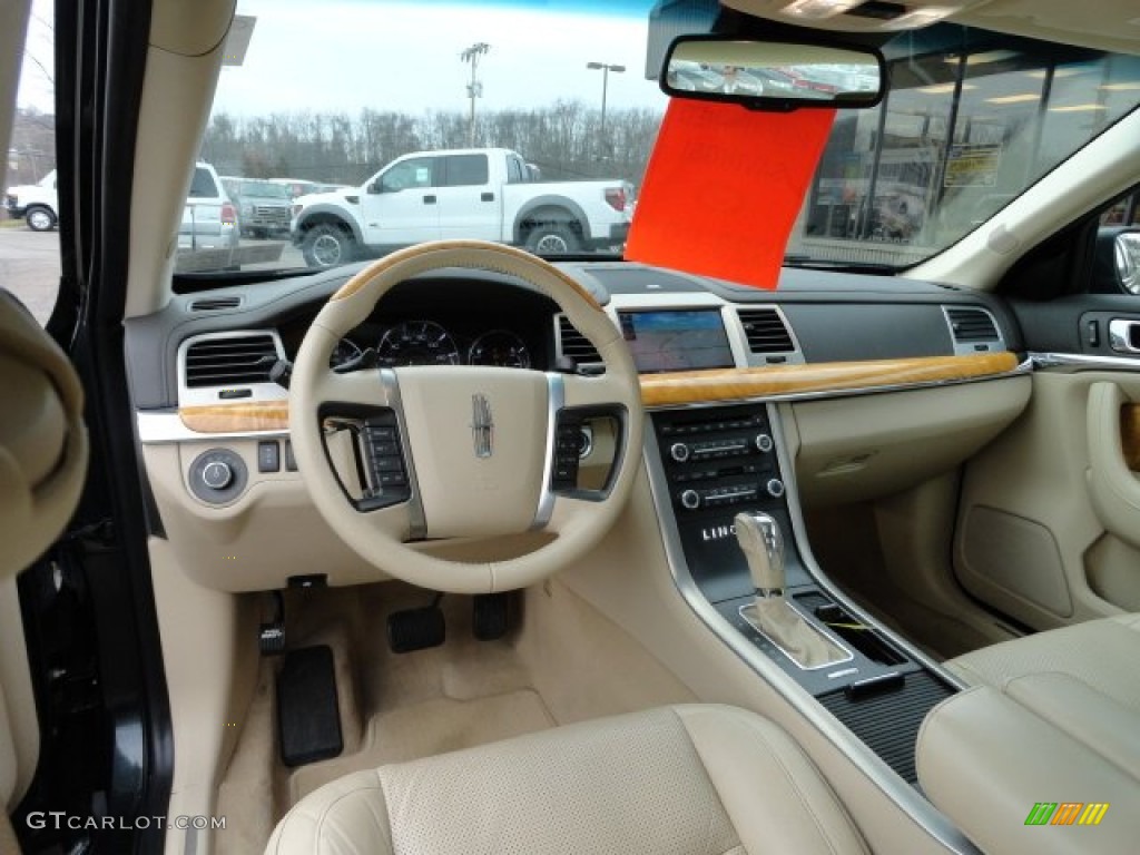 2010 Lincoln MKS FWD Ultimate Package Interior Color Photos
