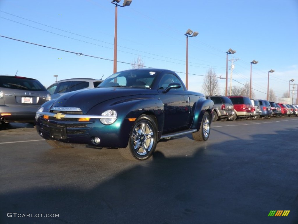 2005 SSR  - Aqua Blur Metallic / Ebony Black photo #2