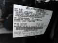 UL: Atlantis Green Metallic 2010 Lincoln MKS FWD Ultimate Package Color Code
