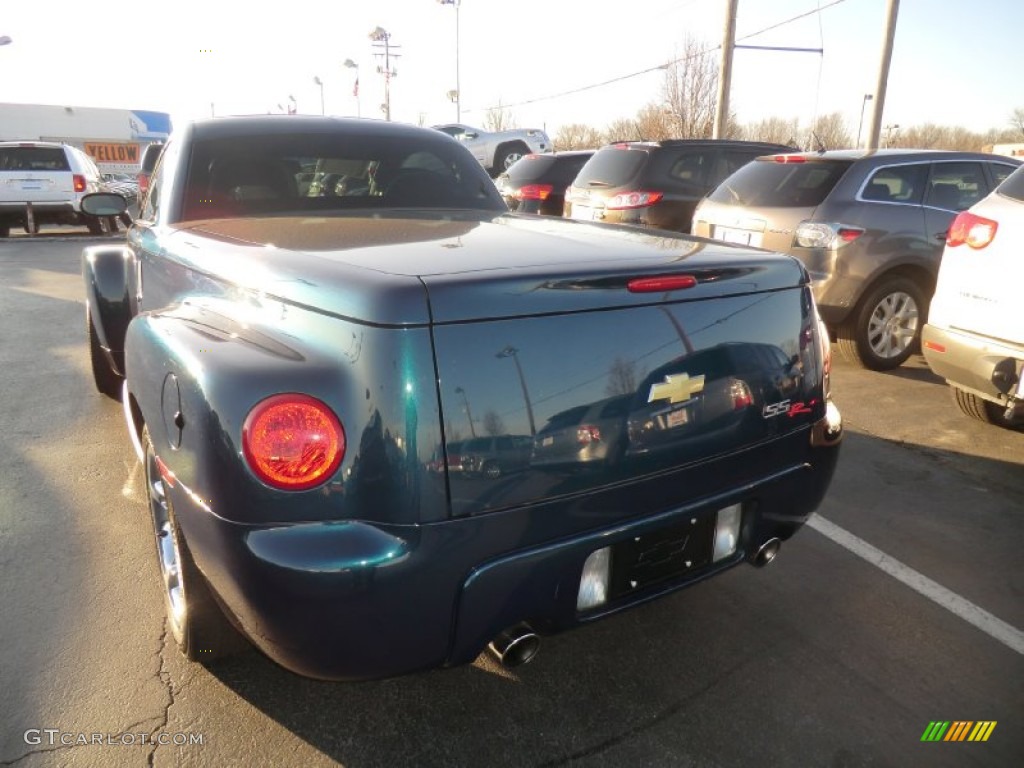 2005 SSR  - Aqua Blur Metallic / Ebony Black photo #5
