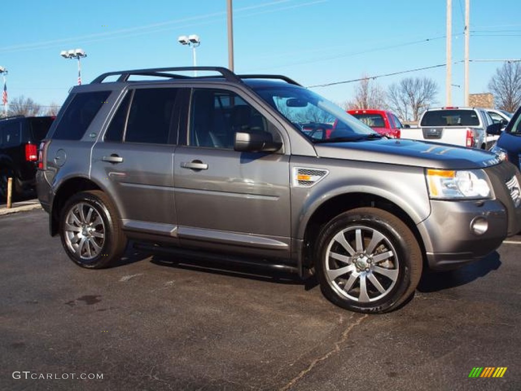 Stornoway Grey Metallic 2008 Land Rover LR2 HSE Exterior Photo #59499162