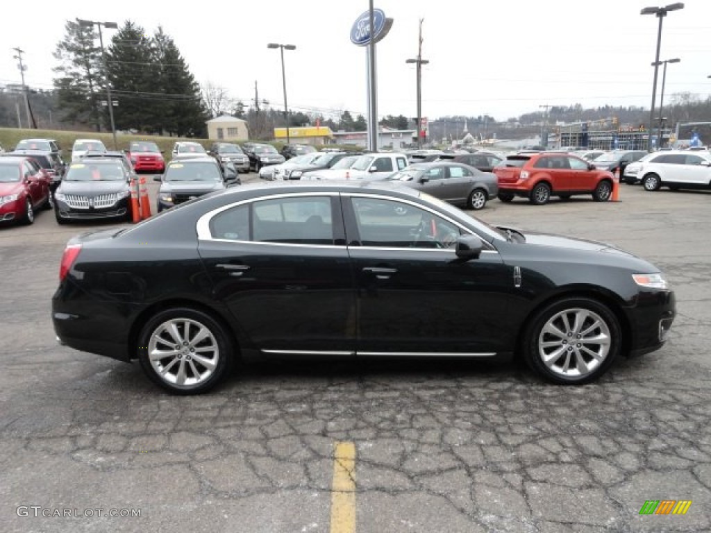 Atlantis Green Metallic 2010 Lincoln MKS AWD Exterior Photo #59499298