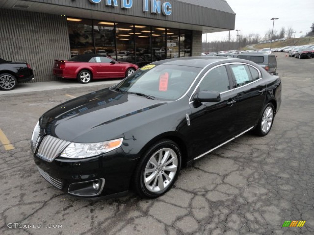 Atlantis Green Metallic 2010 Lincoln MKS AWD Exterior Photo #59499324