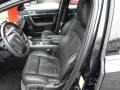 Charcoal Black/Fine Line Ebony 2010 Lincoln MKS AWD Interior Color