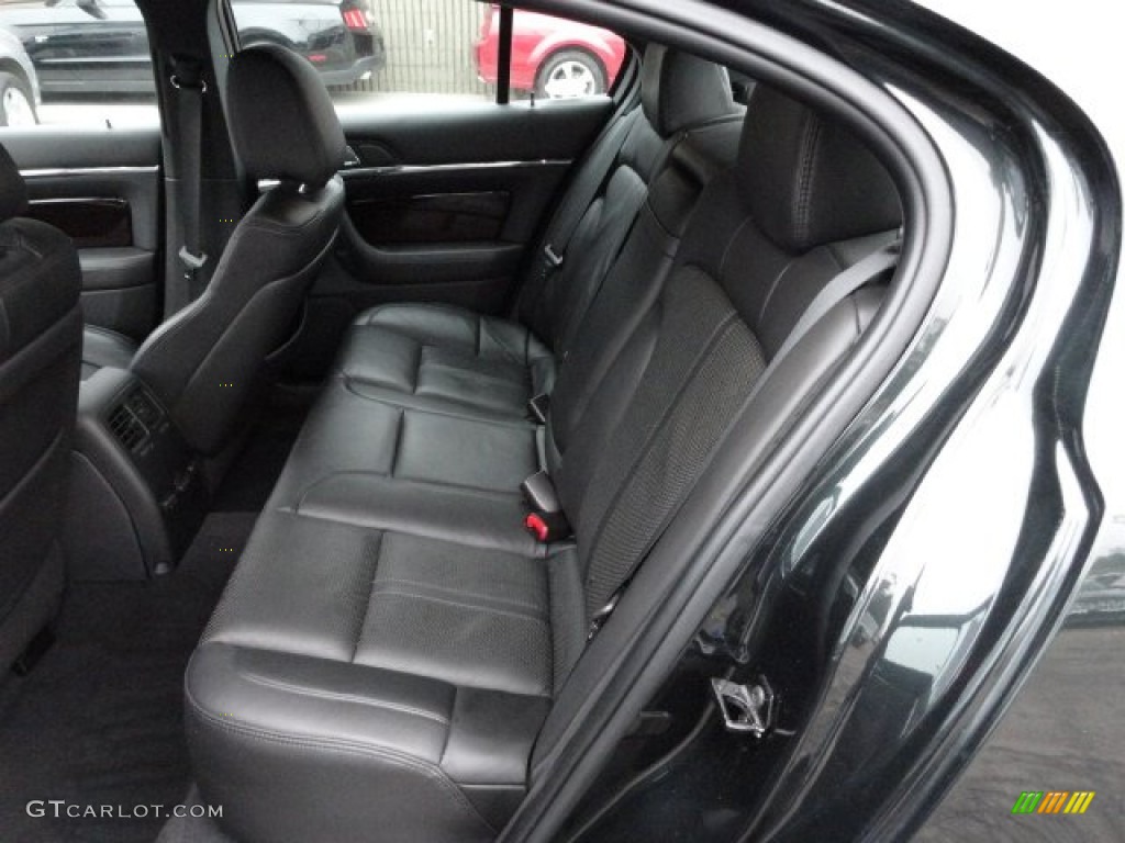 Charcoal Black/Fine Line Ebony Interior 2010 Lincoln MKS AWD Photo #59499346