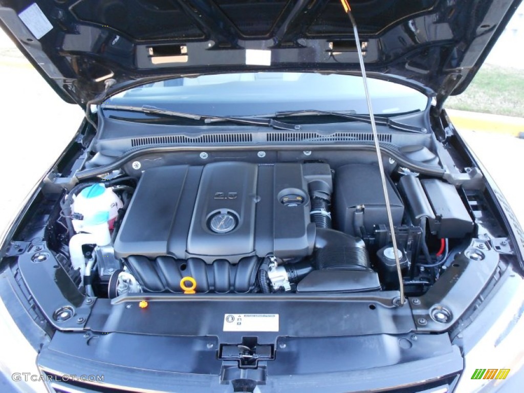 2012 Volkswagen Jetta SEL Sedan 2.5 Liter DOHC 20-Valve 5 Cylinder Engine Photo #59499384