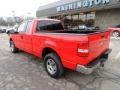 2006 Bright Red Ford F150 XL SuperCab 4x4  photo #2