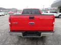2006 Bright Red Ford F150 XL SuperCab 4x4  photo #3