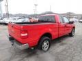 2006 Bright Red Ford F150 XL SuperCab 4x4  photo #4