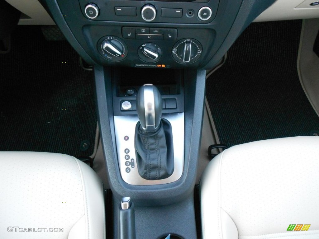 2012 Volkswagen Jetta SEL Sedan 6 Speed Tiptronic Automatic Transmission Photo #59499501
