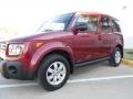 2008 Tango Red Pearl Honda Element EX  photo #3