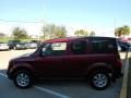 2008 Tango Red Pearl Honda Element EX  photo #4