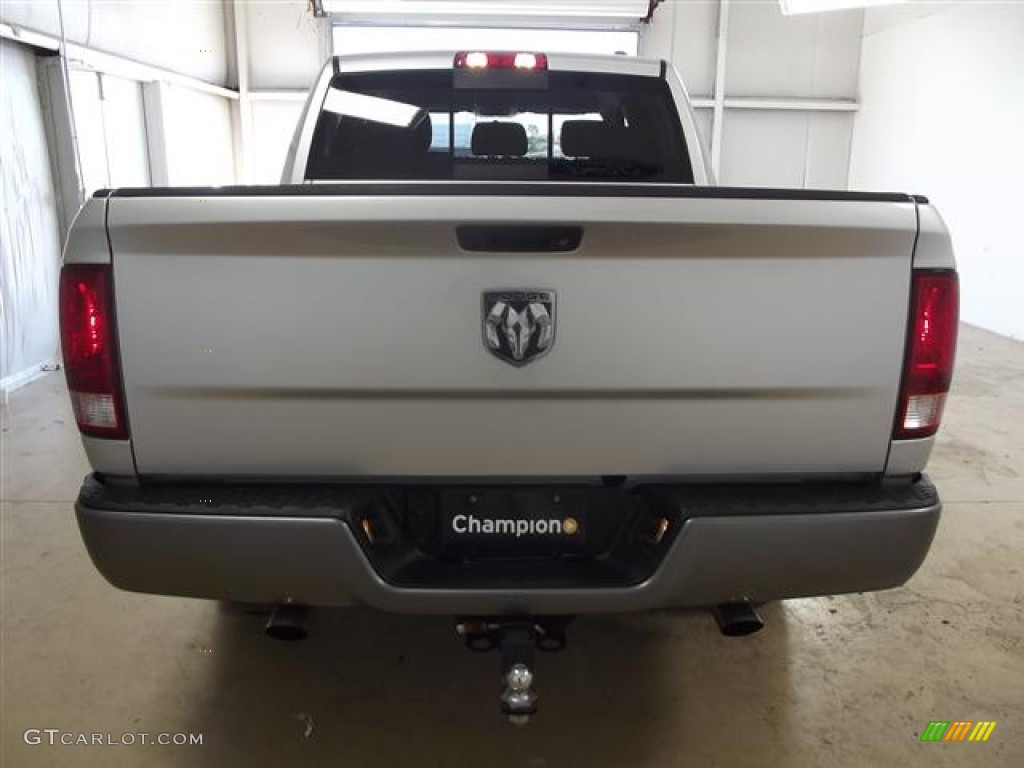 2009 Ram 1500 TRX Crew Cab - Bright Silver Metallic / Dark Slate/Medium Graystone photo #5