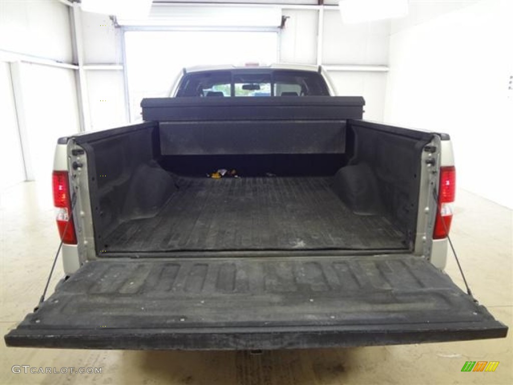 2006 F150 Lariat SuperCrew - Silver Metallic / Tan photo #8