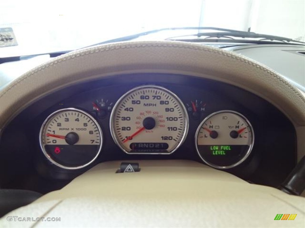 2006 F150 Lariat SuperCrew - Silver Metallic / Tan photo #15