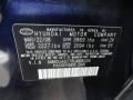 Regatta Blue Metallic - Elantra GLS Sedan Photo No. 17