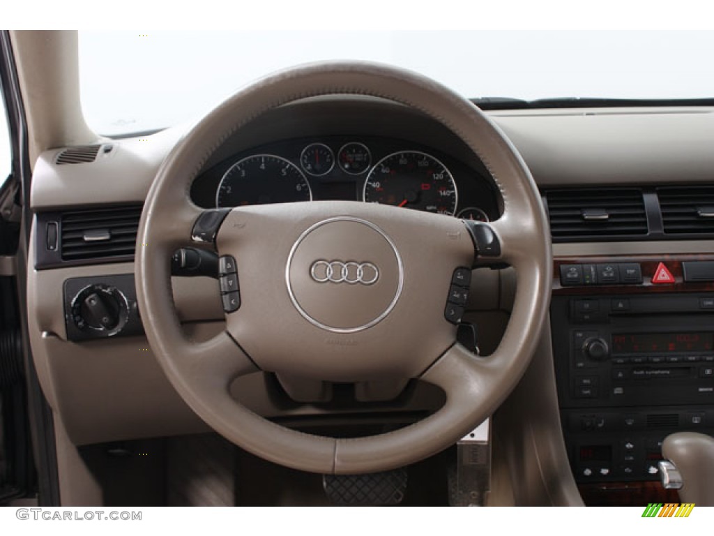 2002 Audi Allroad 2.7T quattro Steering Wheel Photos