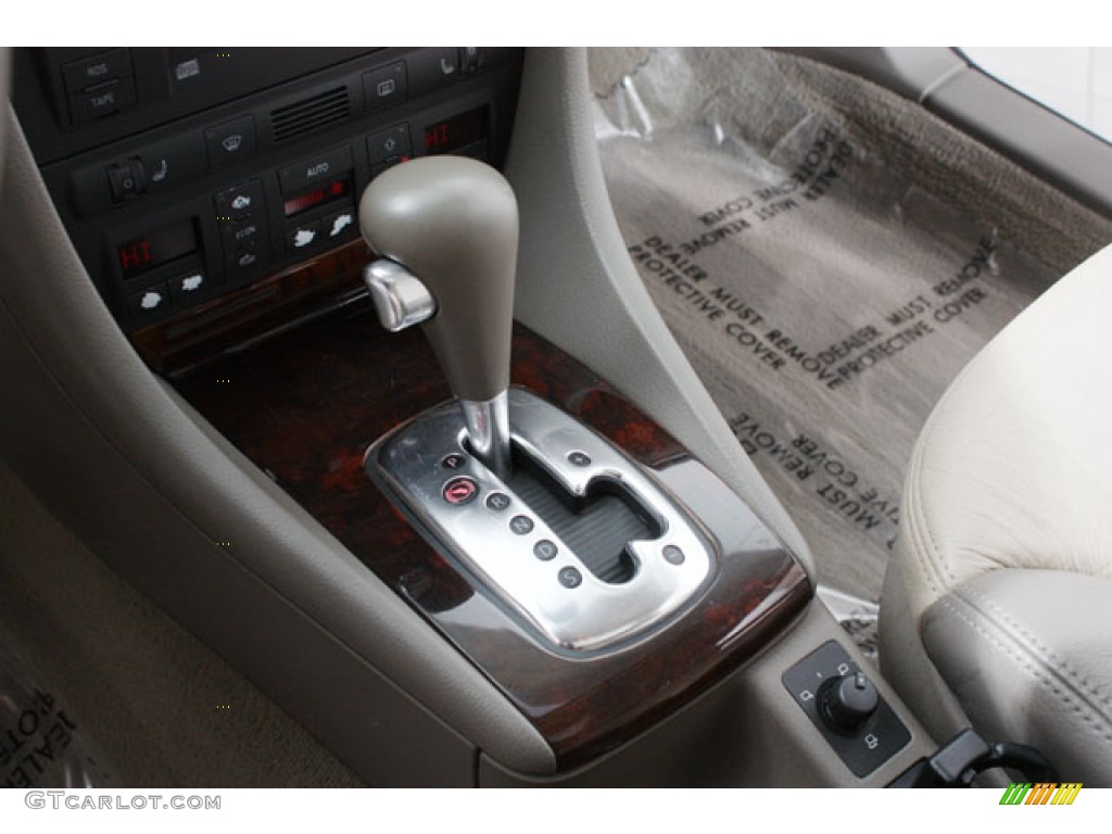 2002 Audi Allroad 2.7T quattro 5 Speed Tiptronic Automatic Transmission Photo #59500368