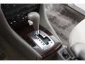 2002 Audi Allroad Ecru/Light Brown Interior Transmission Photo