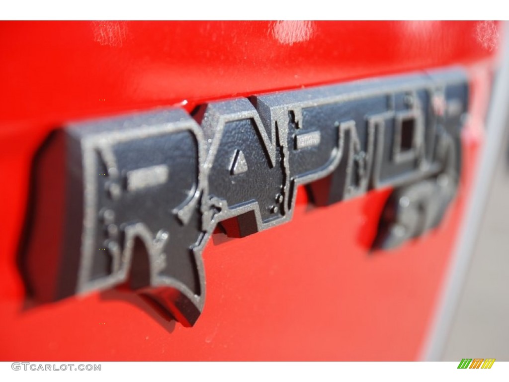 2012 F150 SVT Raptor SuperCrew 4x4 - Race Red / Raptor Black Leather/Cloth photo #17