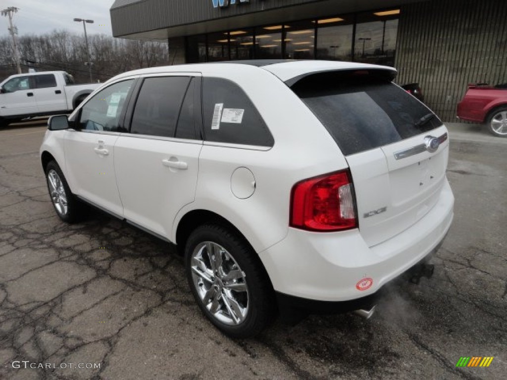 2012 Edge Limited AWD - White Platinum Metallic Tri-Coat / Charcoal Black photo #2