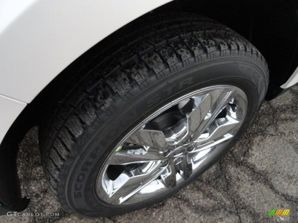 2012 Edge Limited AWD - White Platinum Metallic Tri-Coat / Charcoal Black photo #9