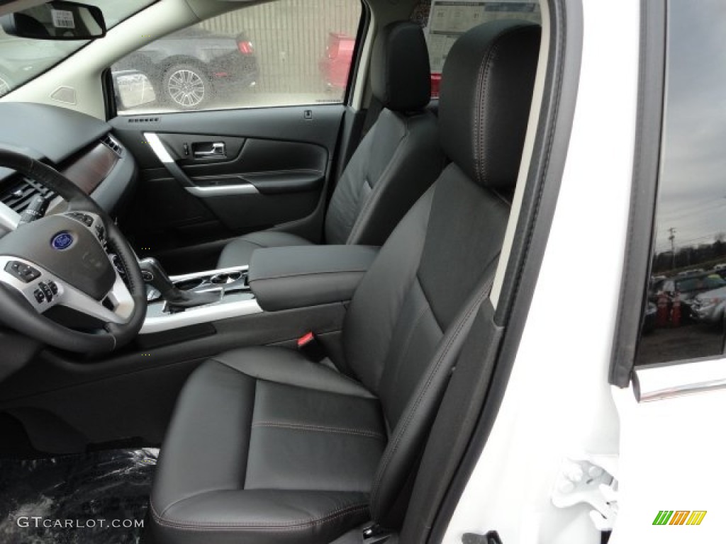 2012 Edge Limited AWD - White Platinum Metallic Tri-Coat / Charcoal Black photo #10
