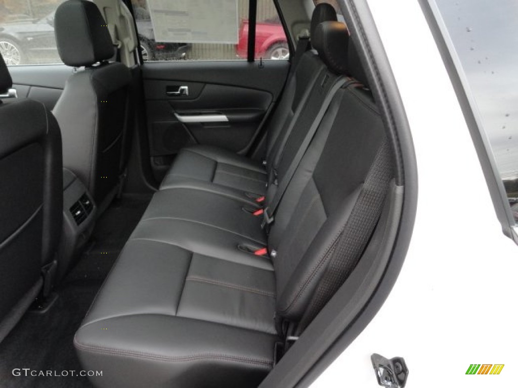 2012 Edge Limited AWD - White Platinum Metallic Tri-Coat / Charcoal Black photo #11