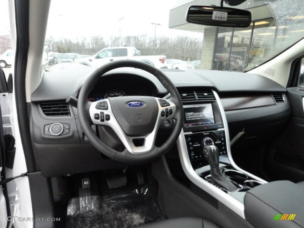 2012 Edge Limited AWD - White Platinum Metallic Tri-Coat / Charcoal Black photo #12