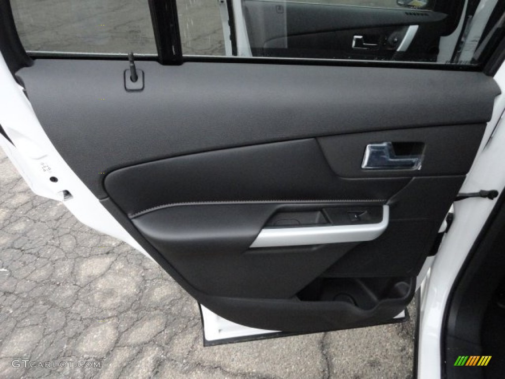 2012 Edge Limited AWD - White Platinum Metallic Tri-Coat / Charcoal Black photo #13