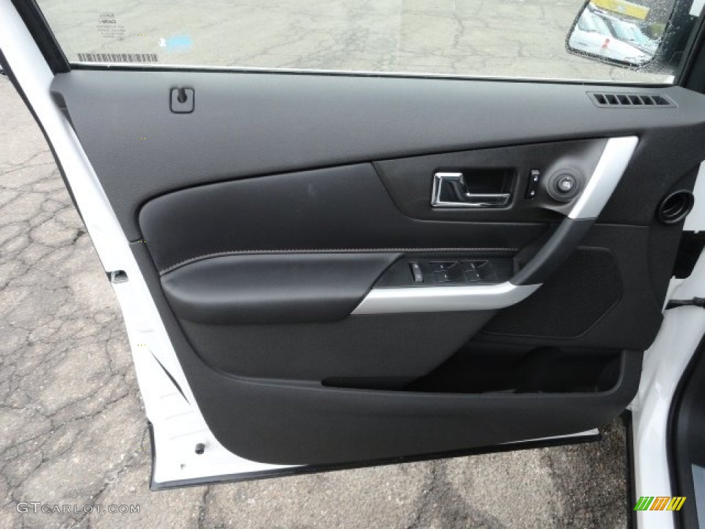 2012 Edge Limited AWD - White Platinum Metallic Tri-Coat / Charcoal Black photo #14