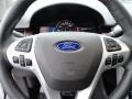 Charcoal Black Steering Wheel Photo for 2012 Ford Edge #59500812