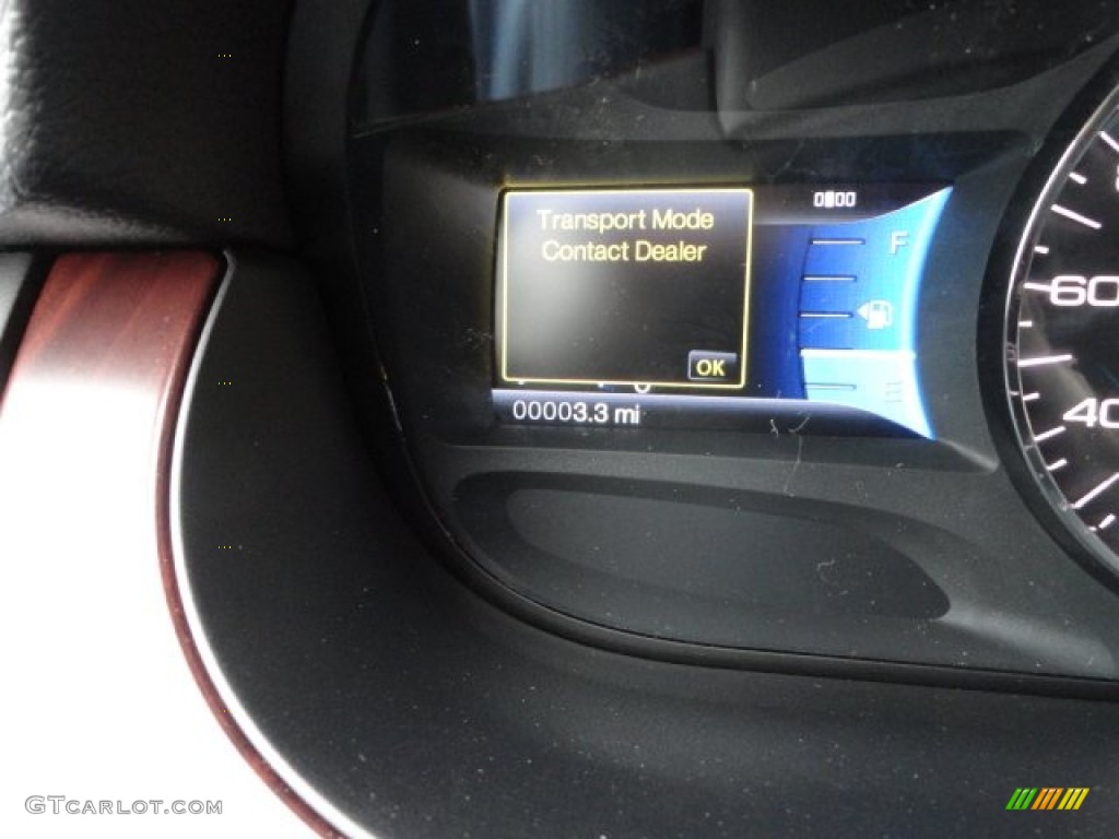 2012 Edge Limited AWD - White Platinum Metallic Tri-Coat / Charcoal Black photo #20