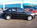 Black 2007 Chevrolet Aveo LT Sedan