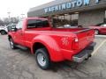 2012 Vermillion Red Ford F350 Super Duty XLT Regular Cab 4x4 Dually  photo #2