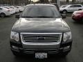 2010 Black Pearl Slate Metallic Ford Explorer XLT 4x4  photo #3