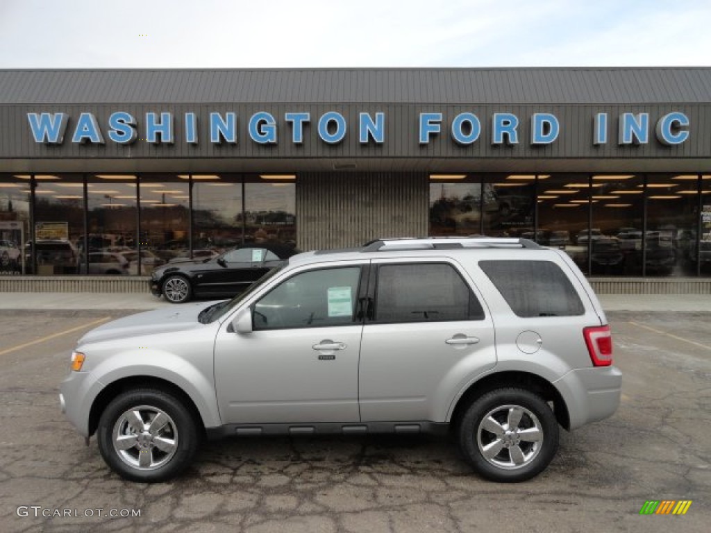 Ingot Silver Metallic Ford Escape