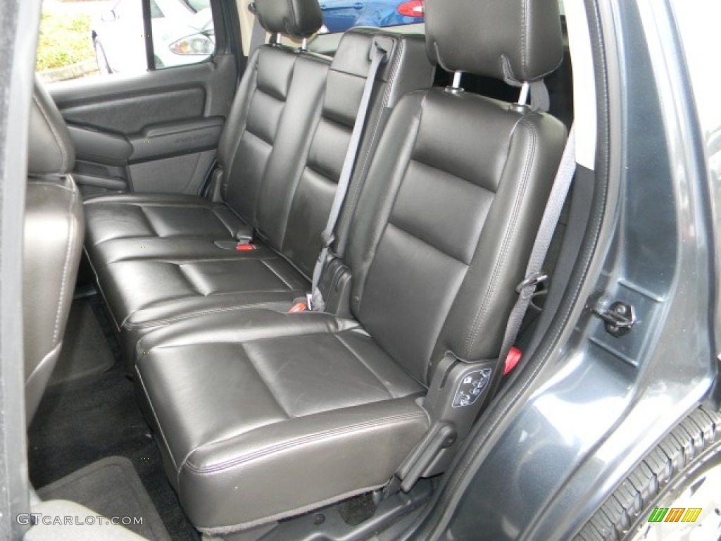Black Interior 2010 Ford Explorer XLT 4x4 Photo #59501049