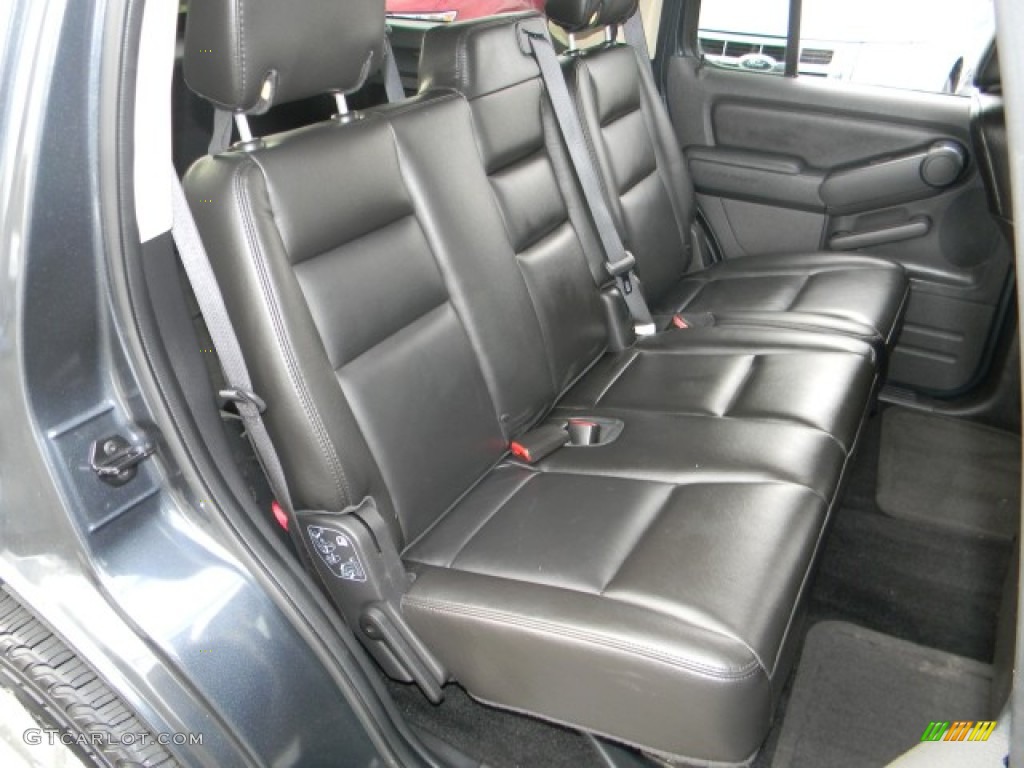 Black Interior 2010 Ford Explorer XLT 4x4 Photo #59501061