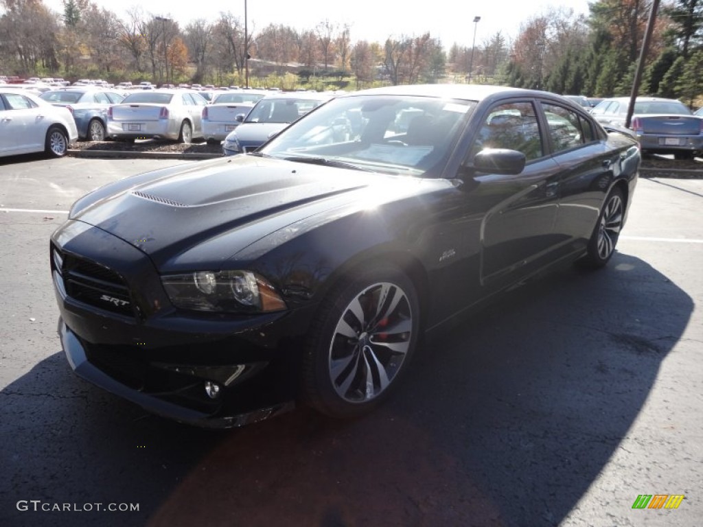 Pitch Black Dodge Charger