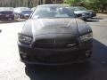 2012 Pitch Black Dodge Charger SRT8  photo #2