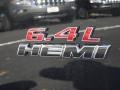 2012 Pitch Black Dodge Charger SRT8  photo #8