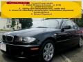 2005 Jet Black BMW 3 Series 325i Coupe  photo #2