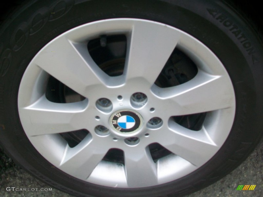 2005 3 Series 325i Coupe - Jet Black / Sand photo #7