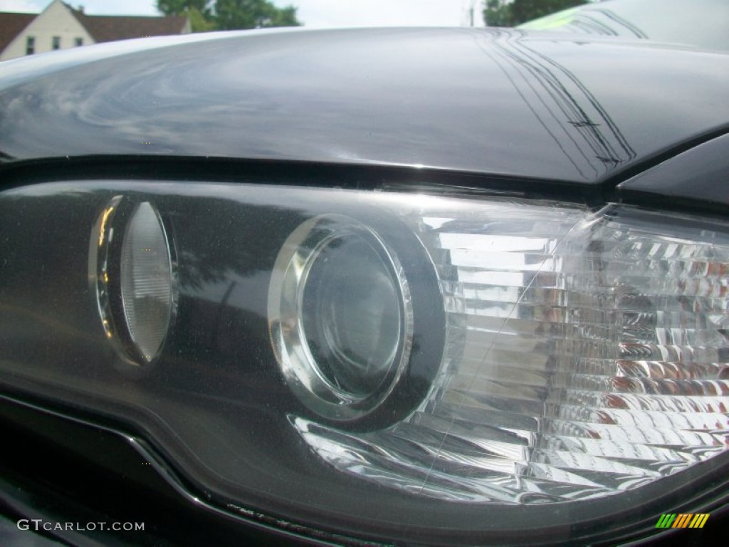 2005 3 Series 325i Coupe - Jet Black / Sand photo #10