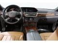 Natural Beige/Black 2011 Mercedes-Benz E 350 4Matic Sedan Dashboard