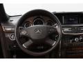 Natural Beige/Black 2011 Mercedes-Benz E 350 4Matic Sedan Steering Wheel