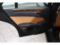 Natural Beige/Black 2011 Mercedes-Benz E 350 4Matic Sedan Door Panel