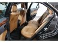 Natural Beige/Black 2011 Mercedes-Benz E 350 4Matic Sedan Interior Color