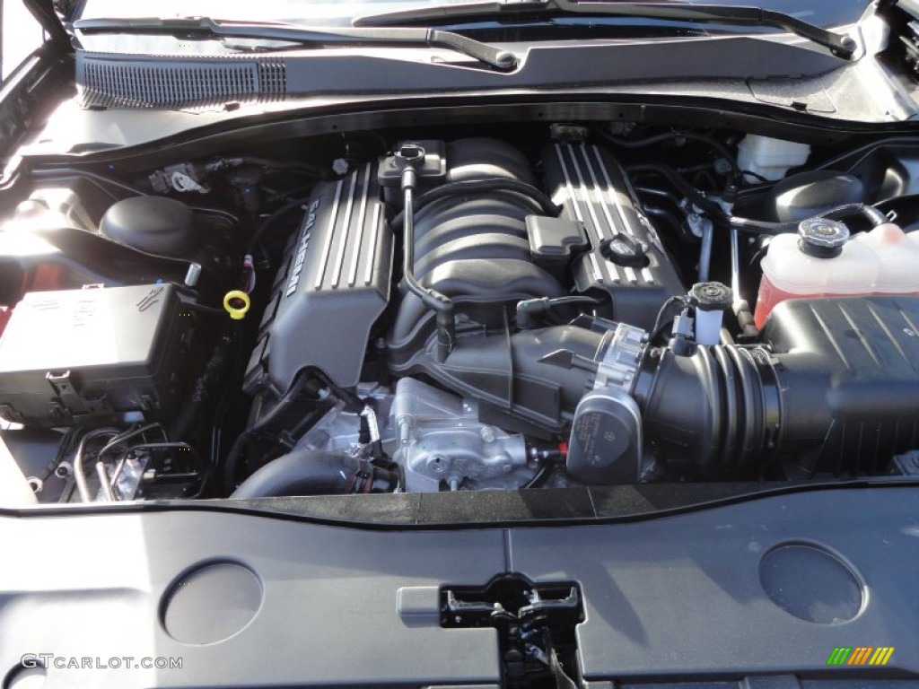 2012 Dodge Charger SRT8 6.4 Liter 392 cid SRT HEMI OHV 16-Valve V8 Engine Photo #59502122